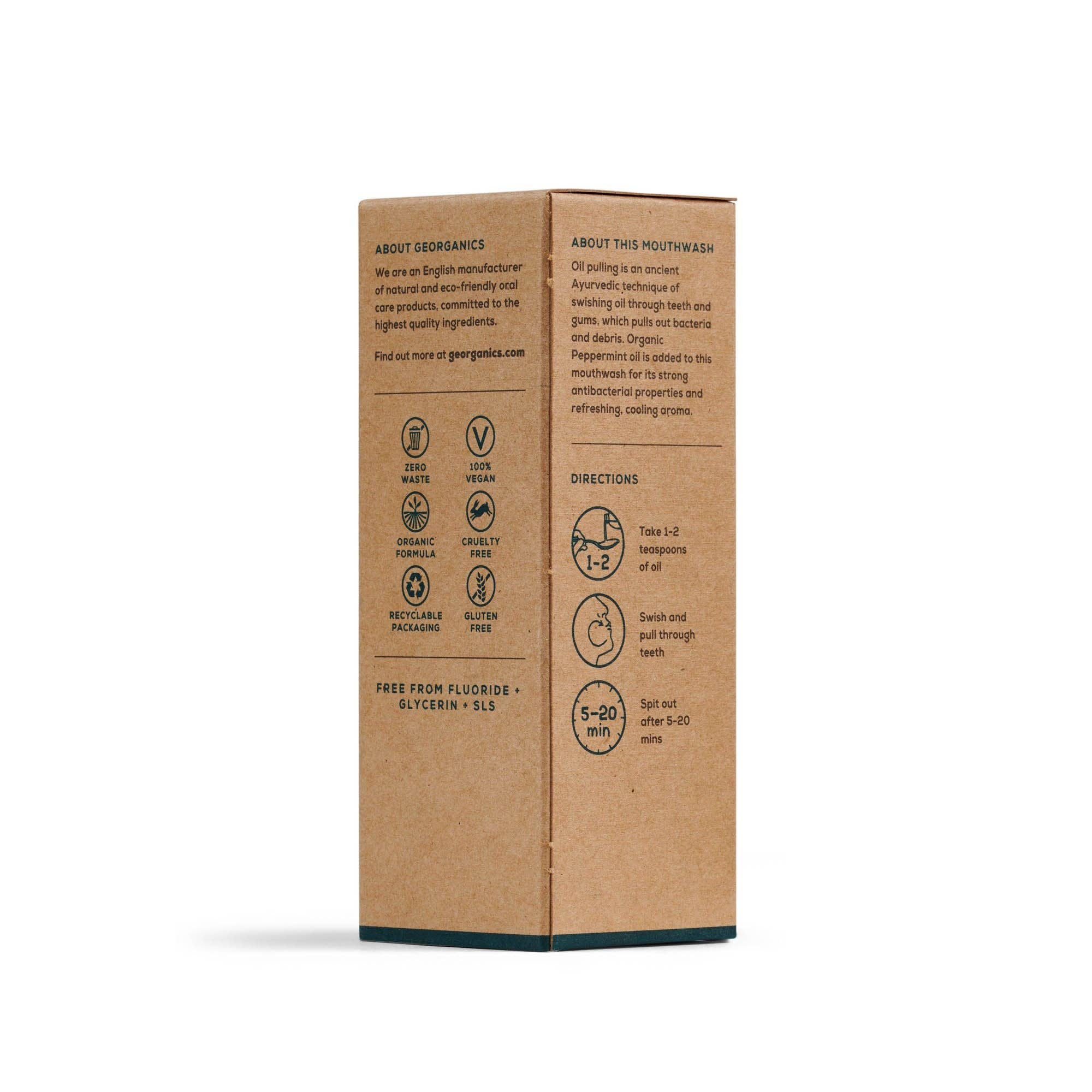 Oil Pulling Mouthwash - Image 2