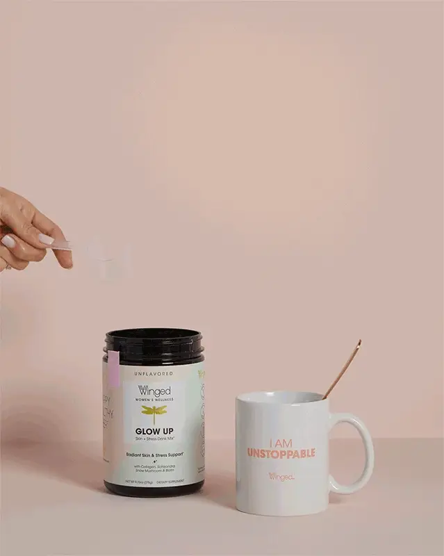 Glow Up: Skin & Stress Drink Mix - Image 4