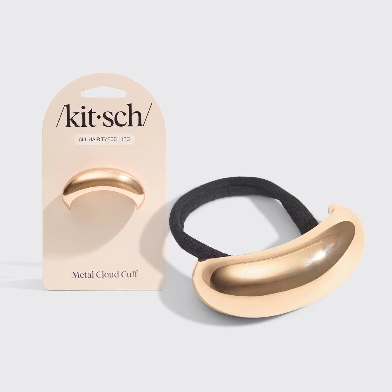 Gold Metal Cloud Cuff - Image 5