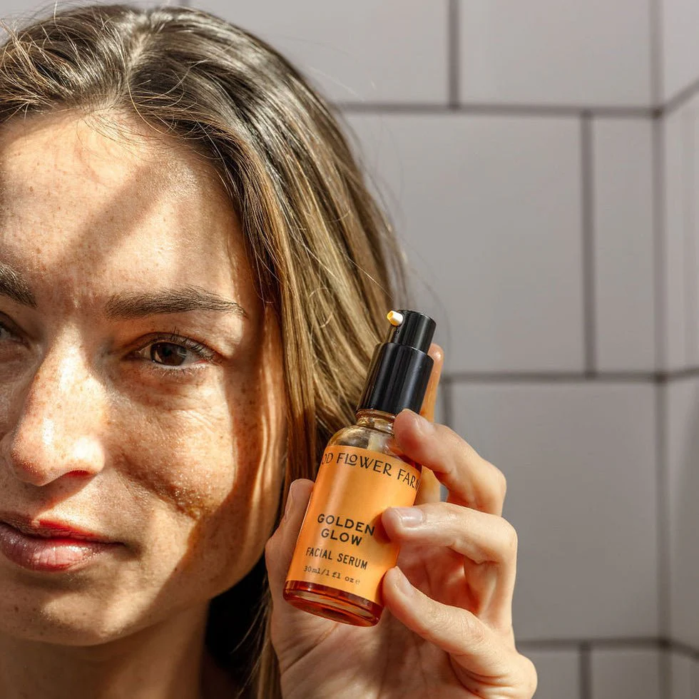 Golden Glow Facial Serum - Image 6