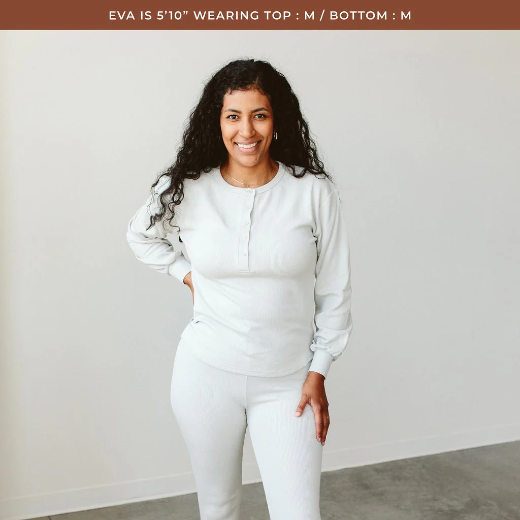 Women's Waffle-Knit Top - Image 6