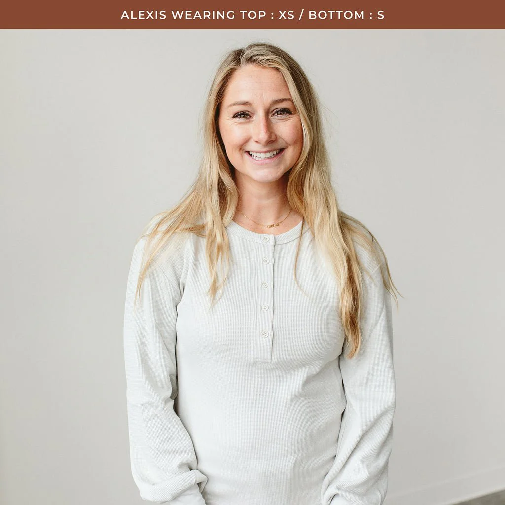 Women's Waffle-Knit Top - Image 7