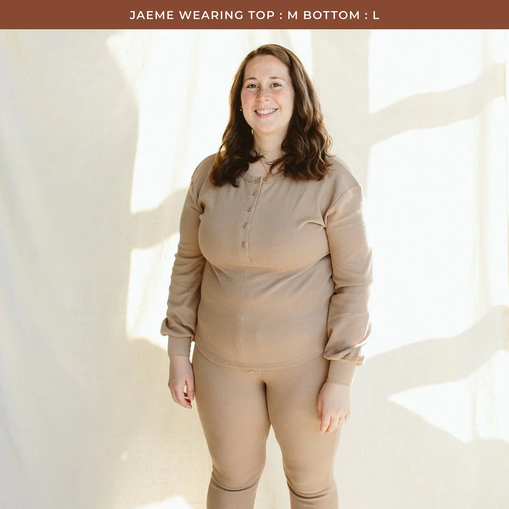 Women's Waffle-Knit Top - Image 8