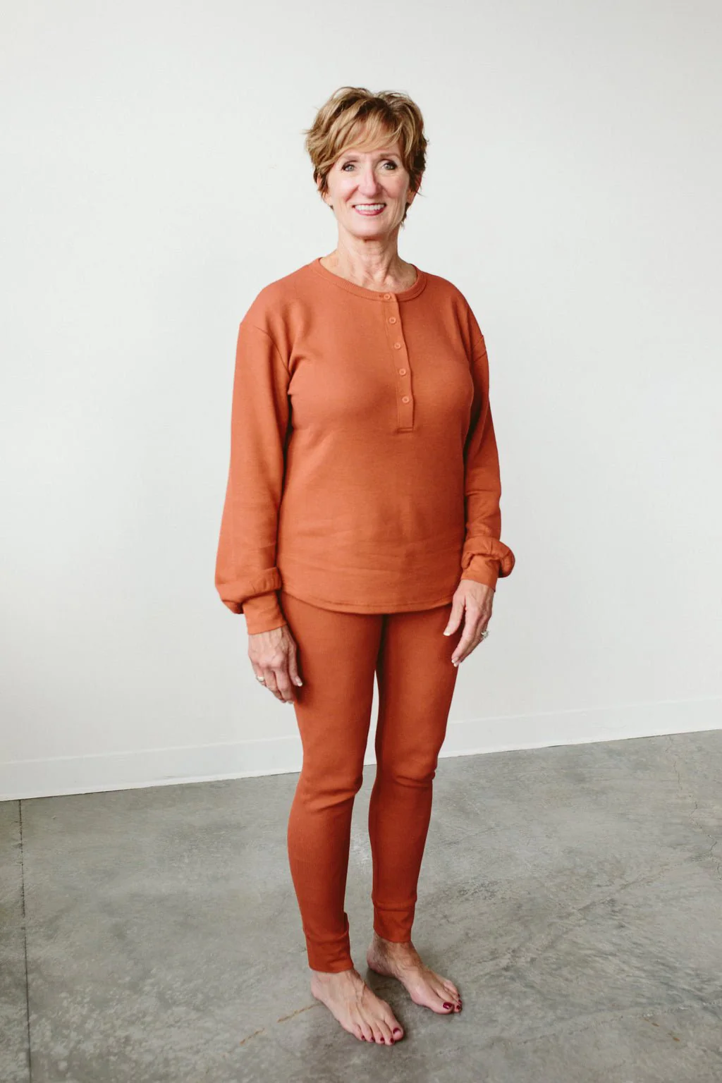 Women's Waffle-Knit Bottoms - Image 4