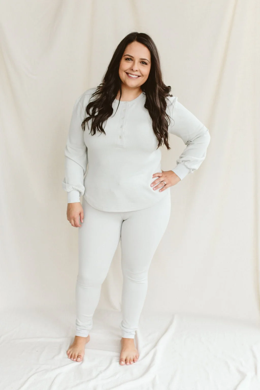 Women's Waffle-Knit Bottoms - Image 5