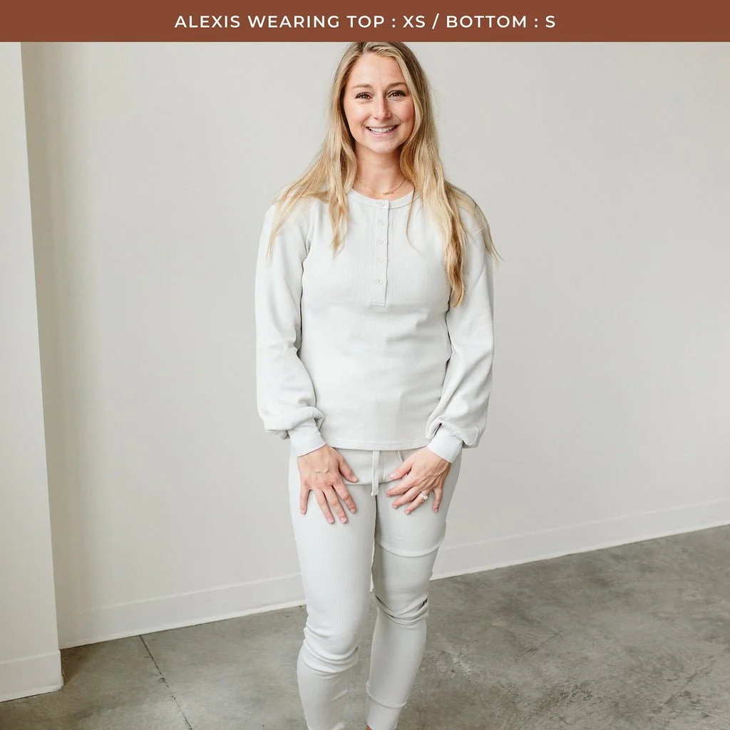 Women's Waffle-Knit Bottoms - Image 6