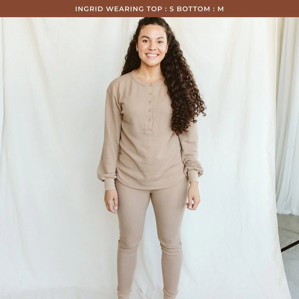 Women's Waffle-Knit Bottoms - Image 8