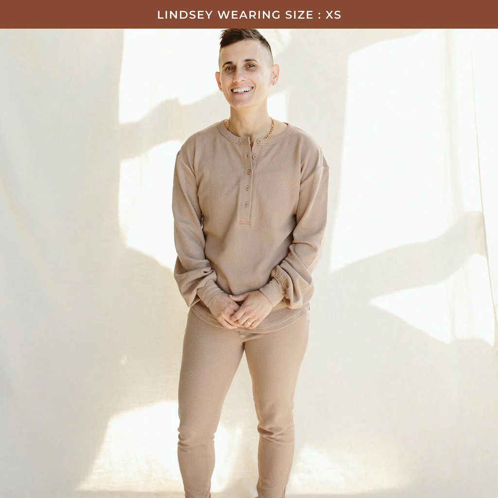 Women's Waffle-Knit Bottoms - Image 9