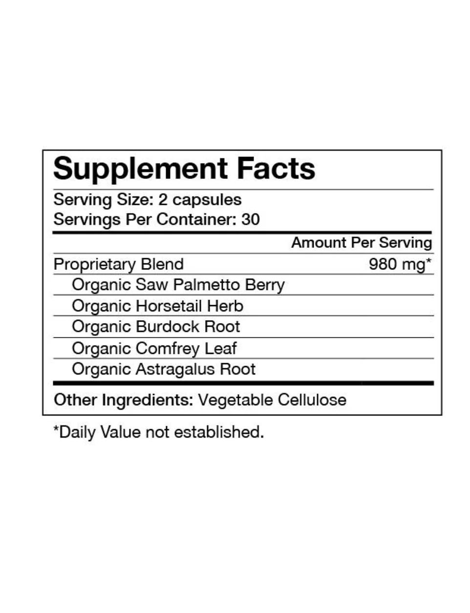 Hair Skin Nails & Bones Formula - Image 7