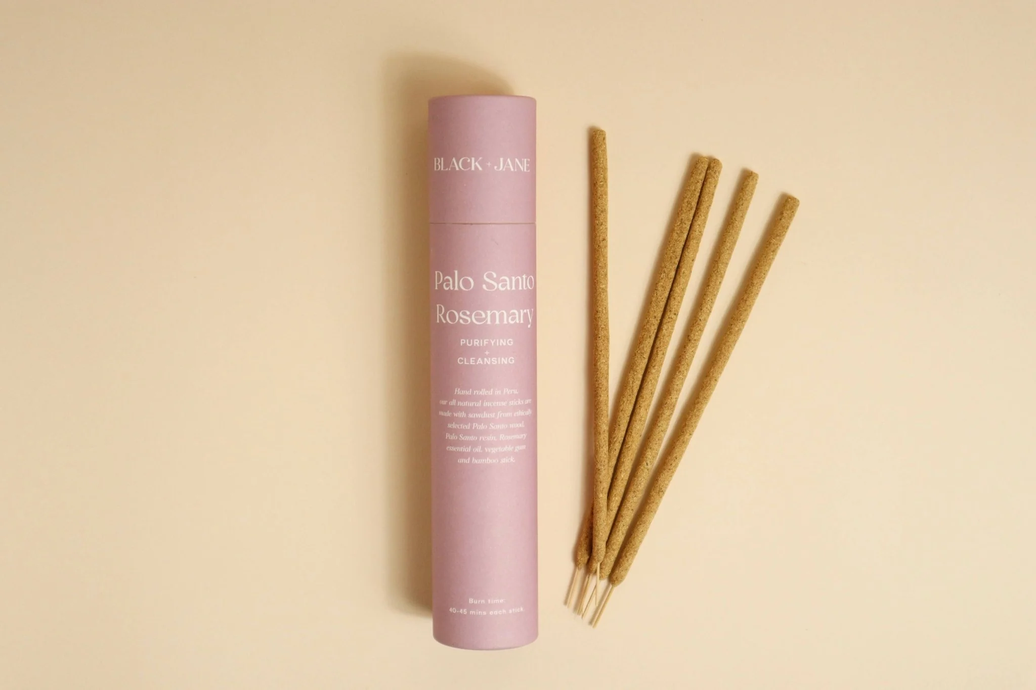 Hand Rolled Palo Santo Incense Sticks - Image 4