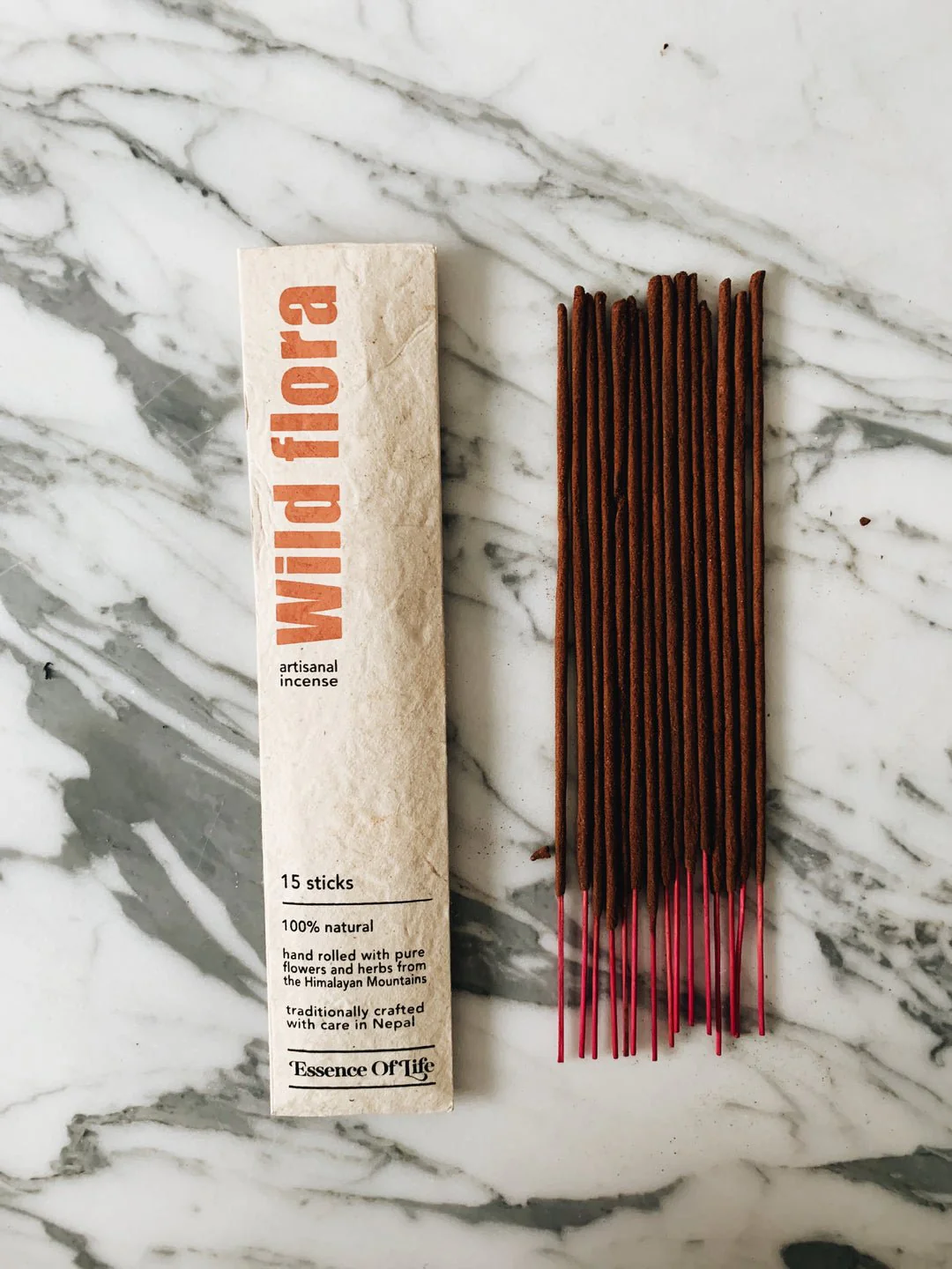 Handcrafted 100% Natural Artisanal incense - Image 2