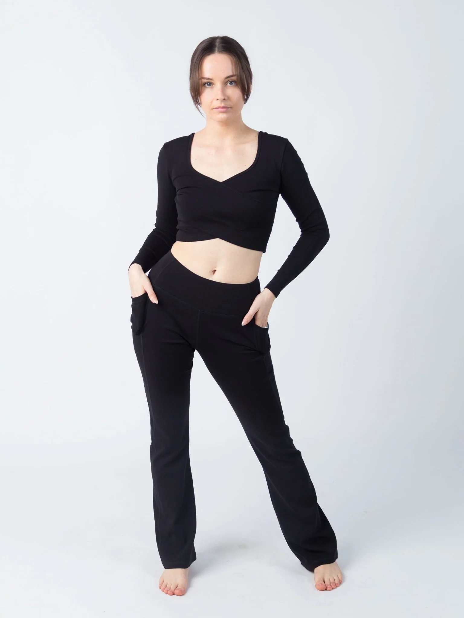 PlantTec™ Flare Leggings - Image 3