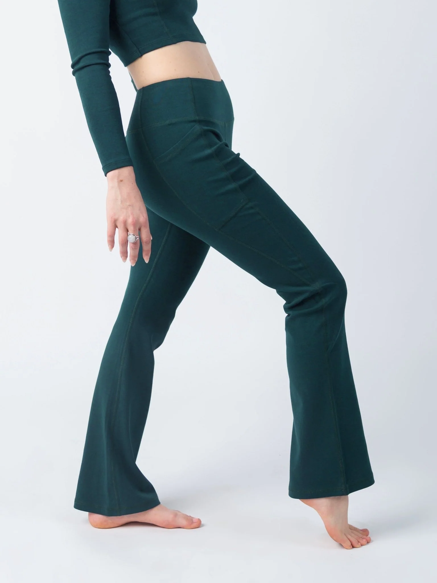 PlantTec™ Flare Leggings - Image 6