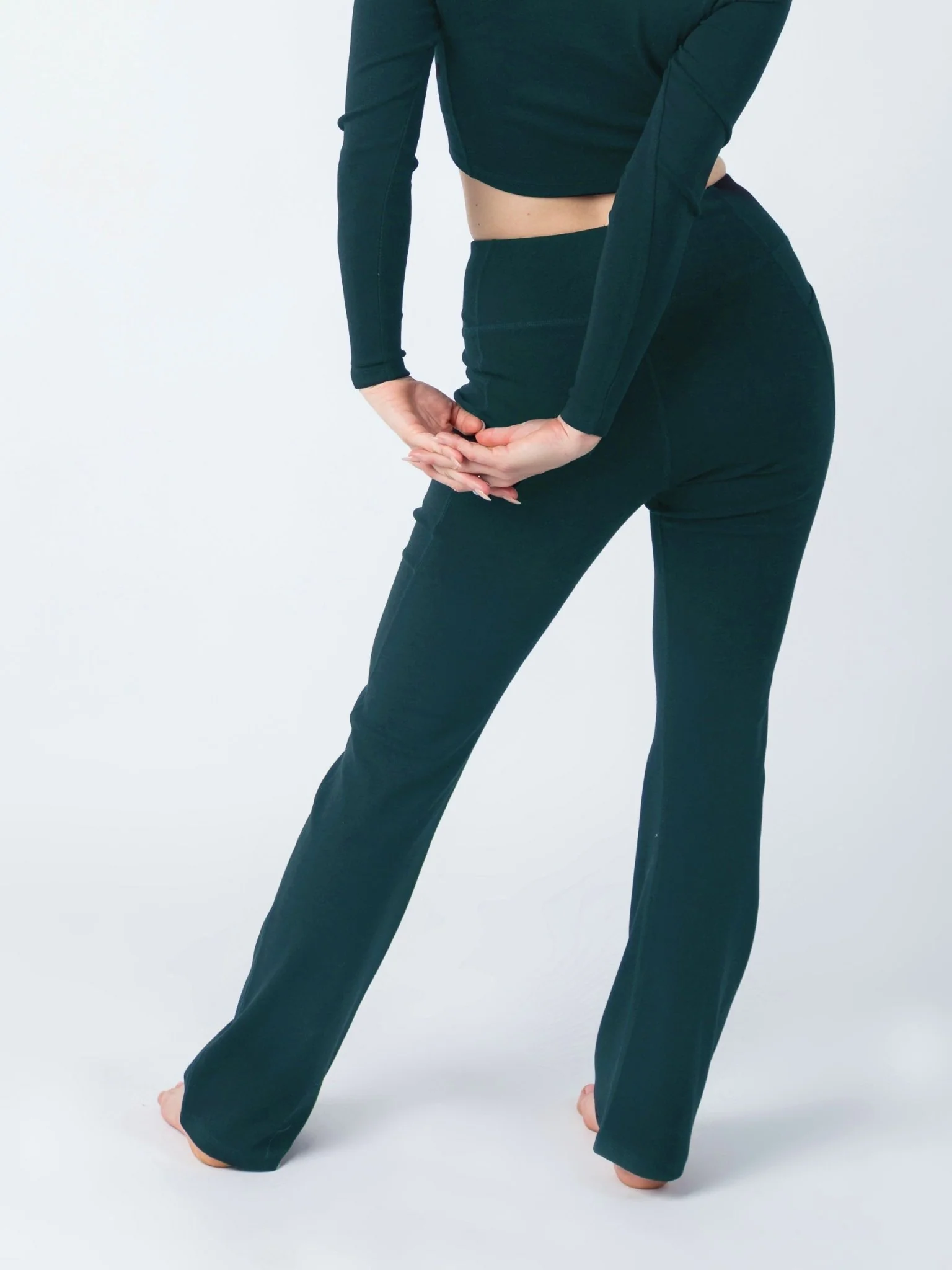 PlantTec™ Flare Leggings - Image 8