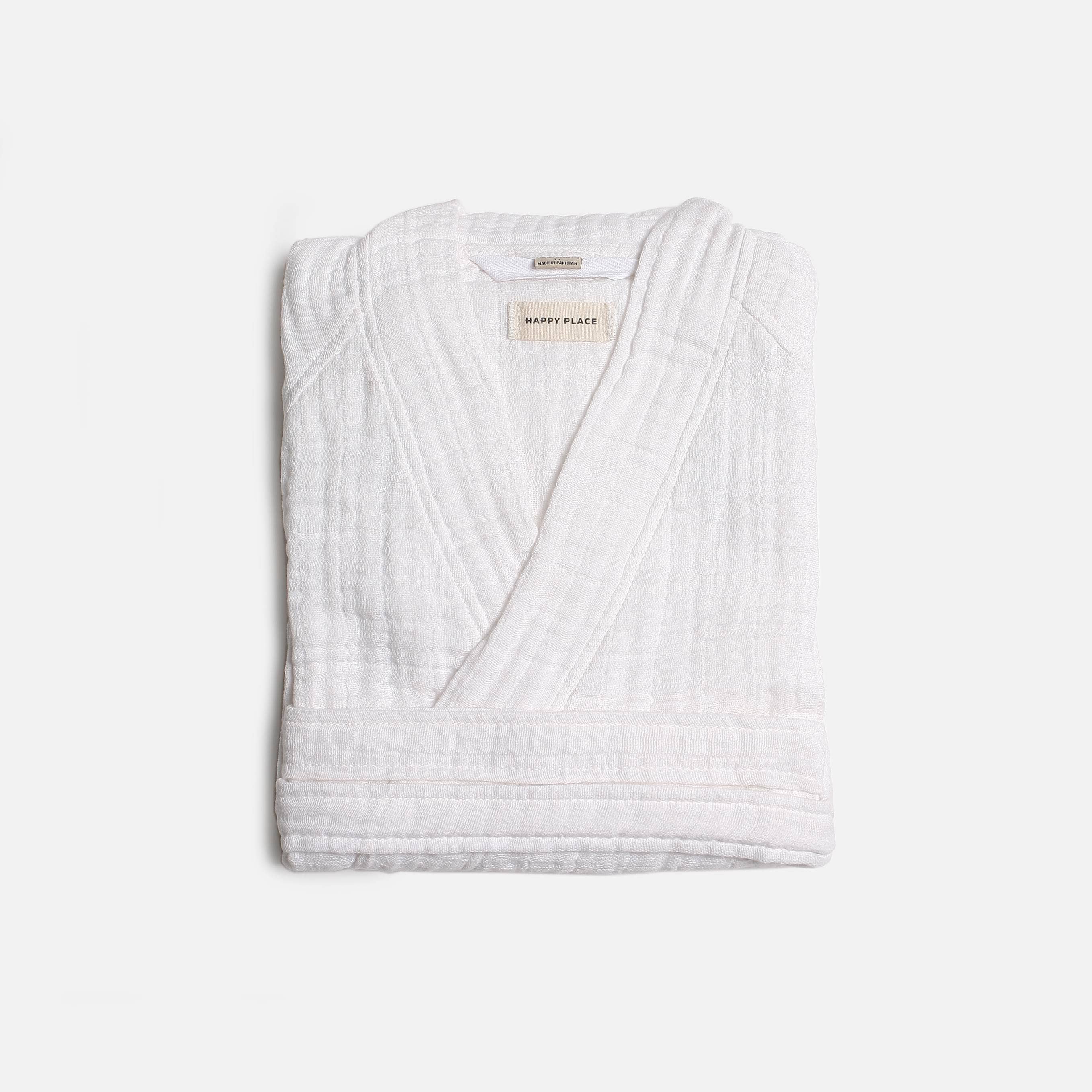 Organic Gauzy Robe | White - Image 5