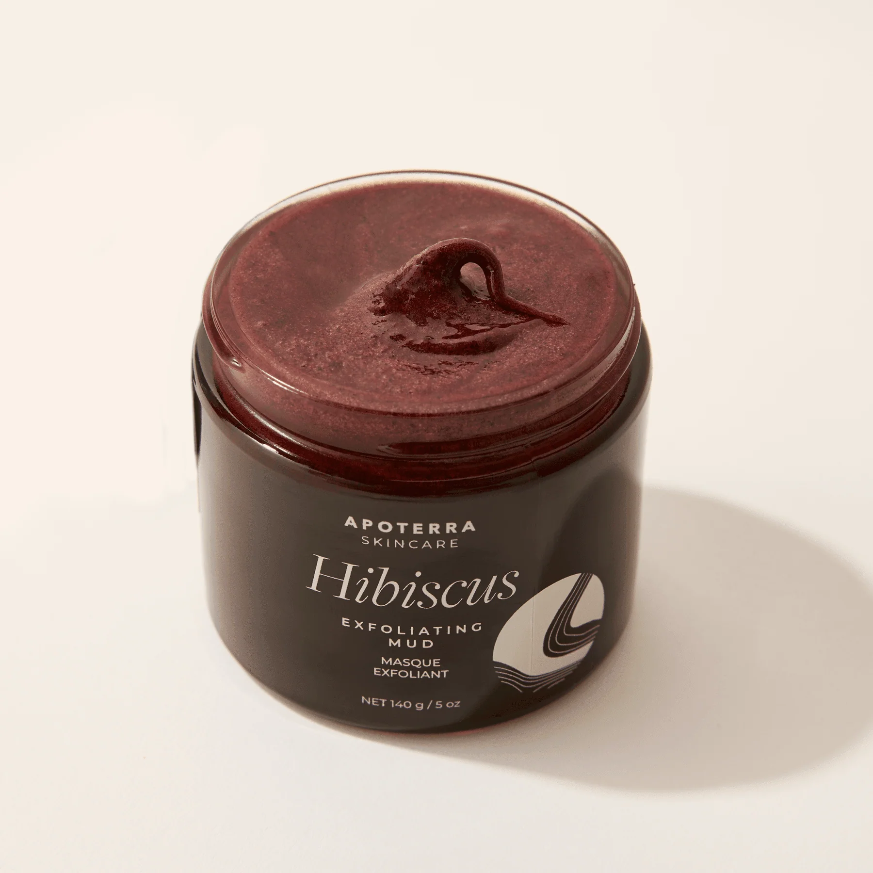 Hibiscus Exfoliating Mud Mask and Scrub - Image 2