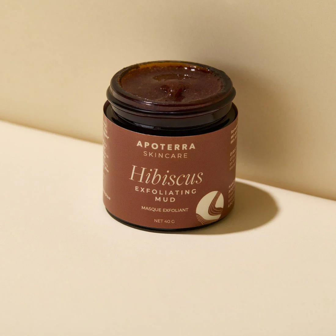 Hibiscus Exfoliating Mud Mask and Scrub - Image 3