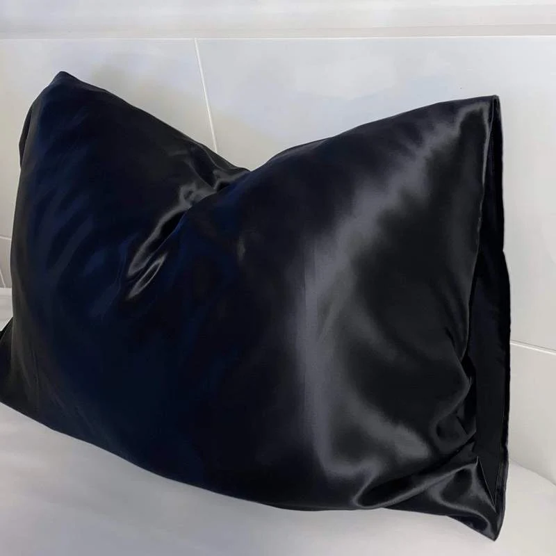 Organic Mulberry Silk Pillowcase - Image 3