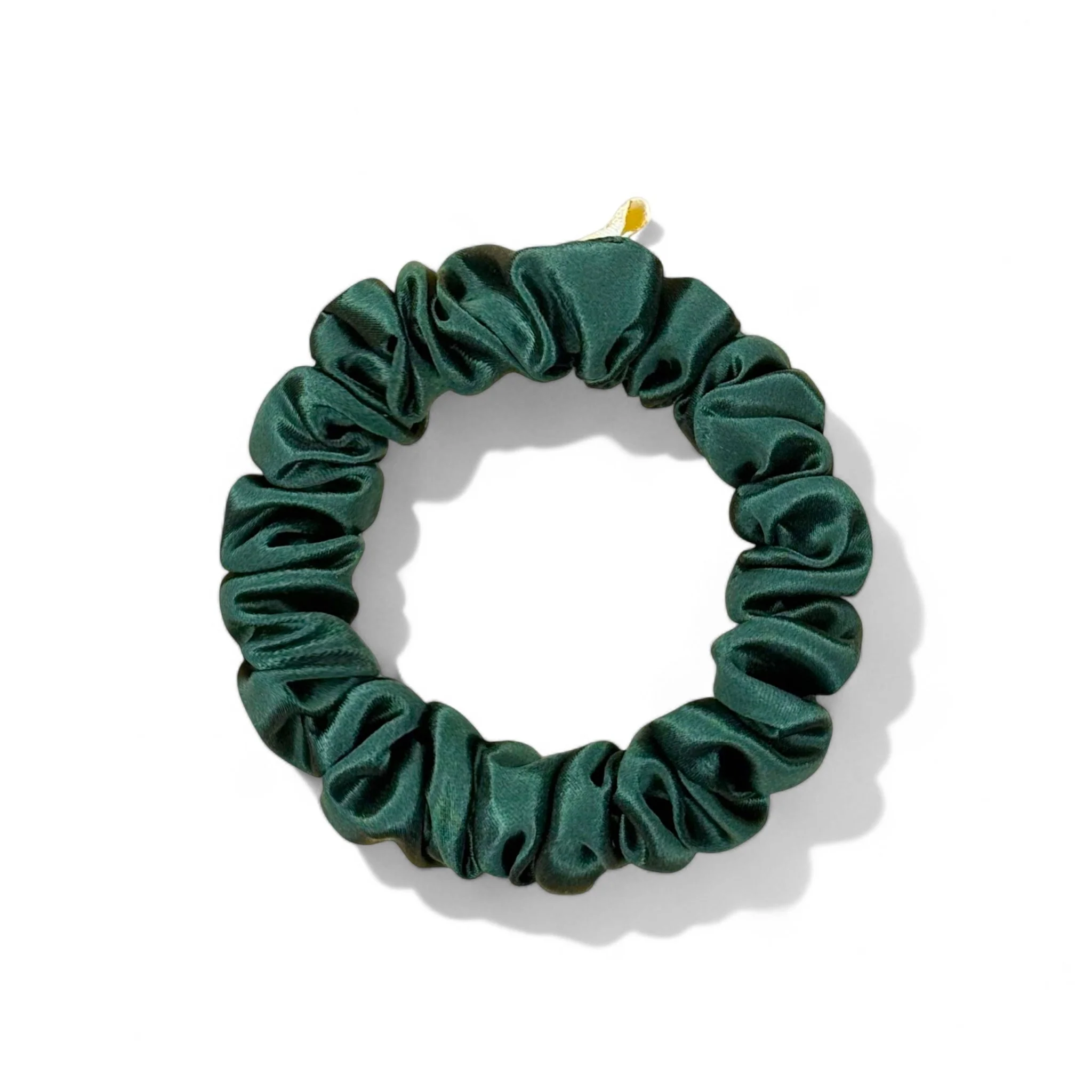 Organic Premium Silk Mini Scrunchie - Image 11