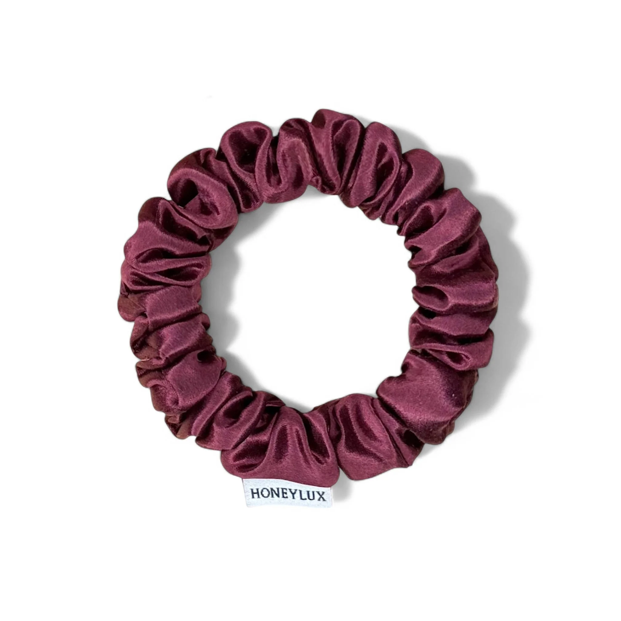 Organic Premium Silk Mini Scrunchie - Image 12