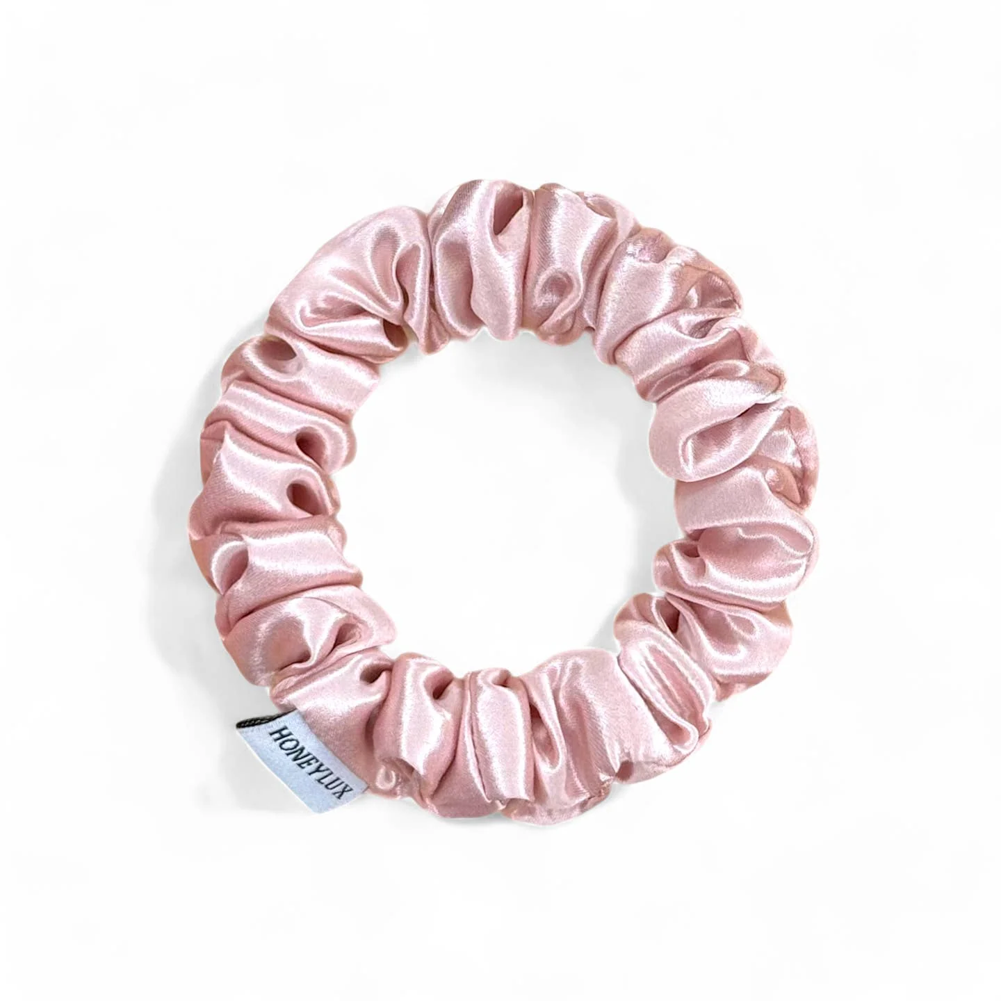 Organic Premium Silk Mini Scrunchie - Image 2