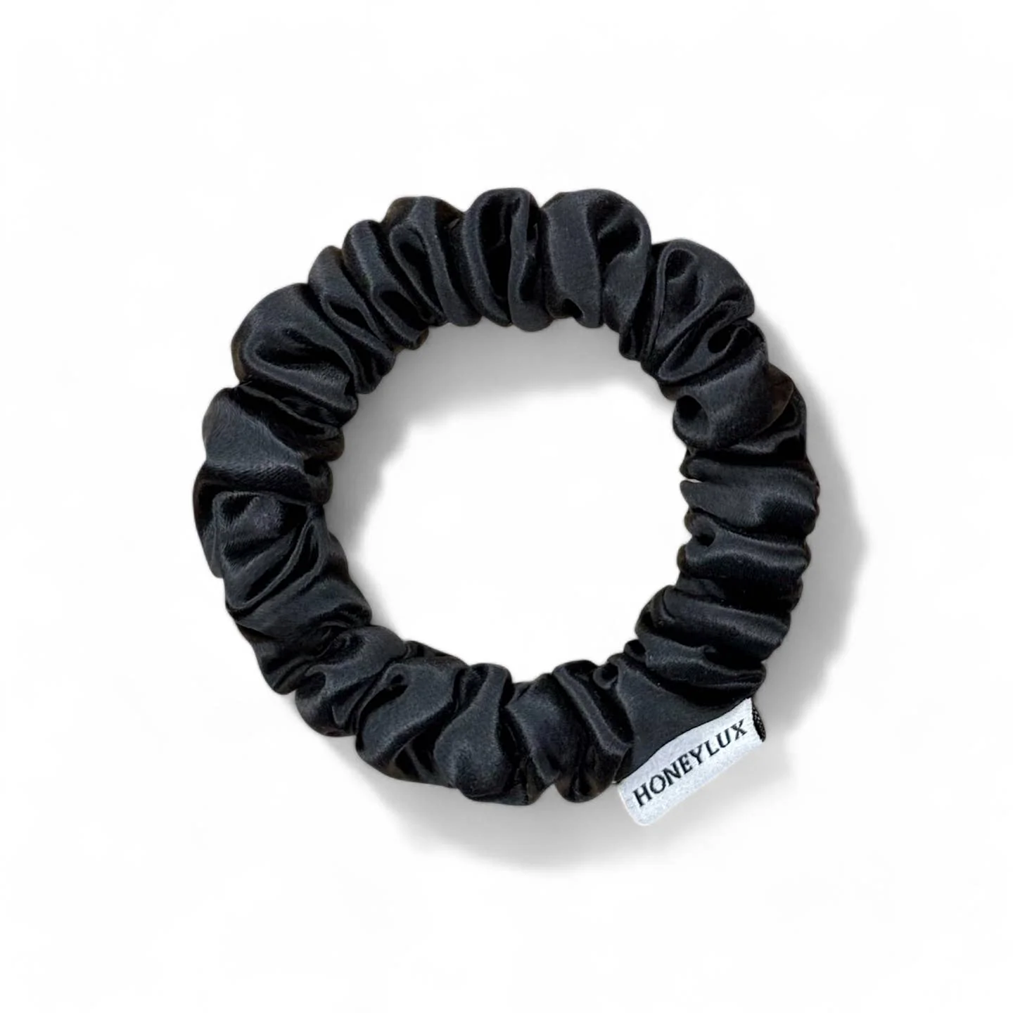 Organic Premium Silk Mini Scrunchie - Image 6