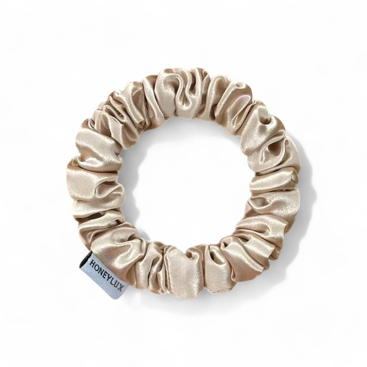 Organic Premium Silk Mini Scrunchie - Image 8