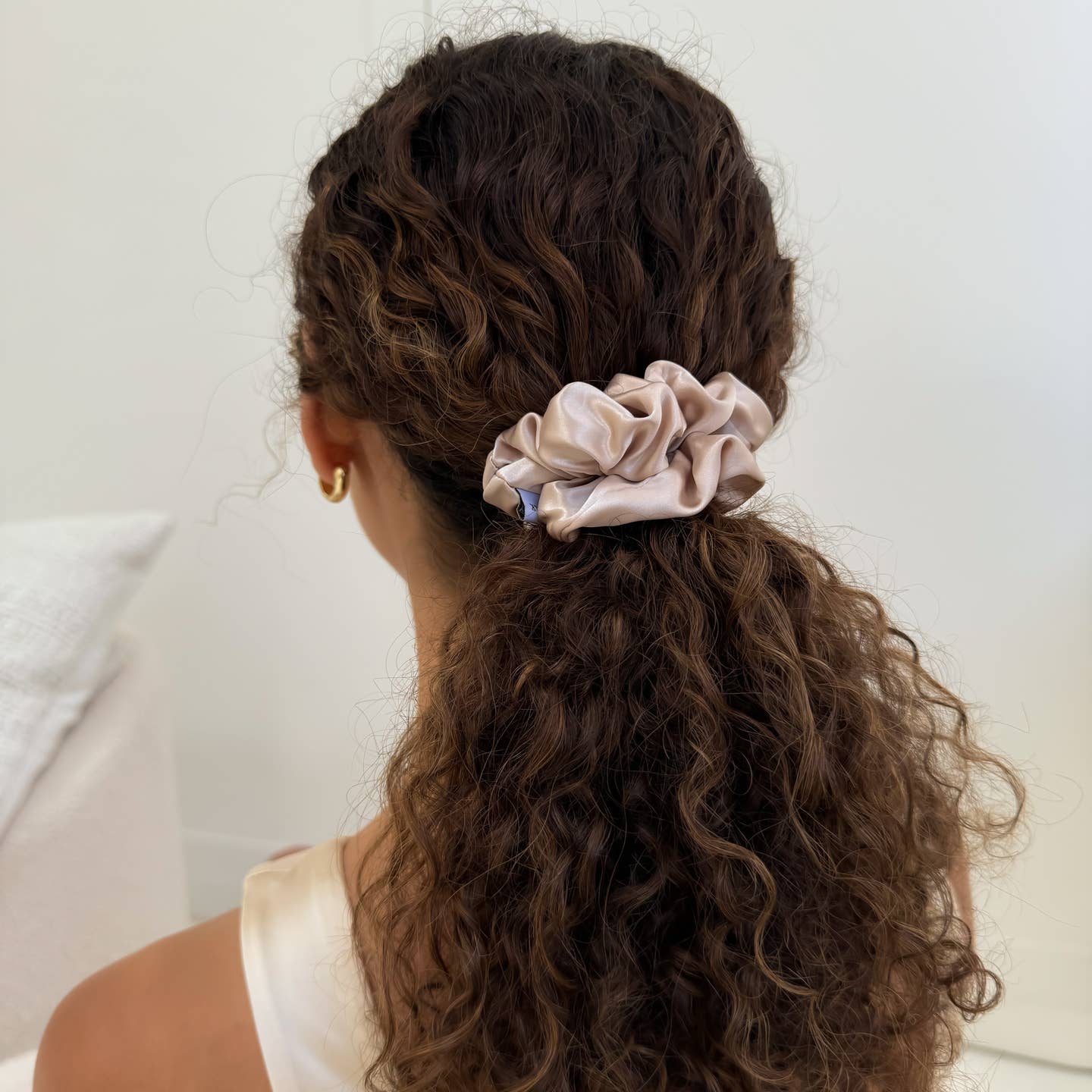 Organic Premium Silk Scrunchie - Image 11