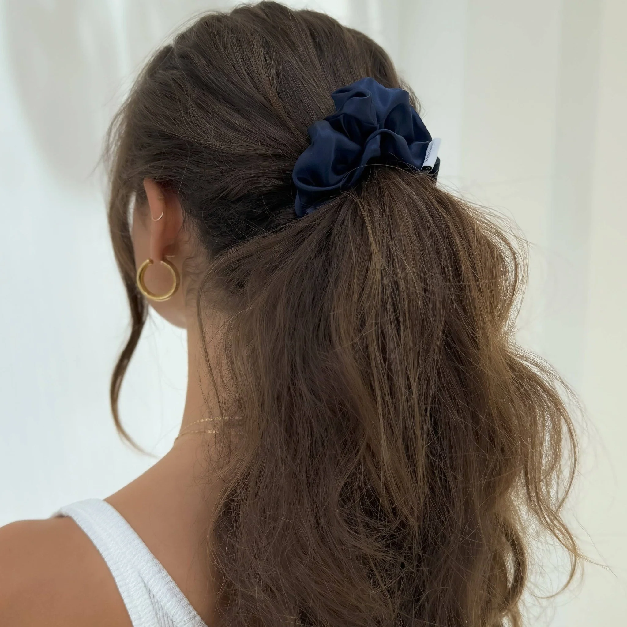 Organic Premium Silk Scrunchie - Image 16