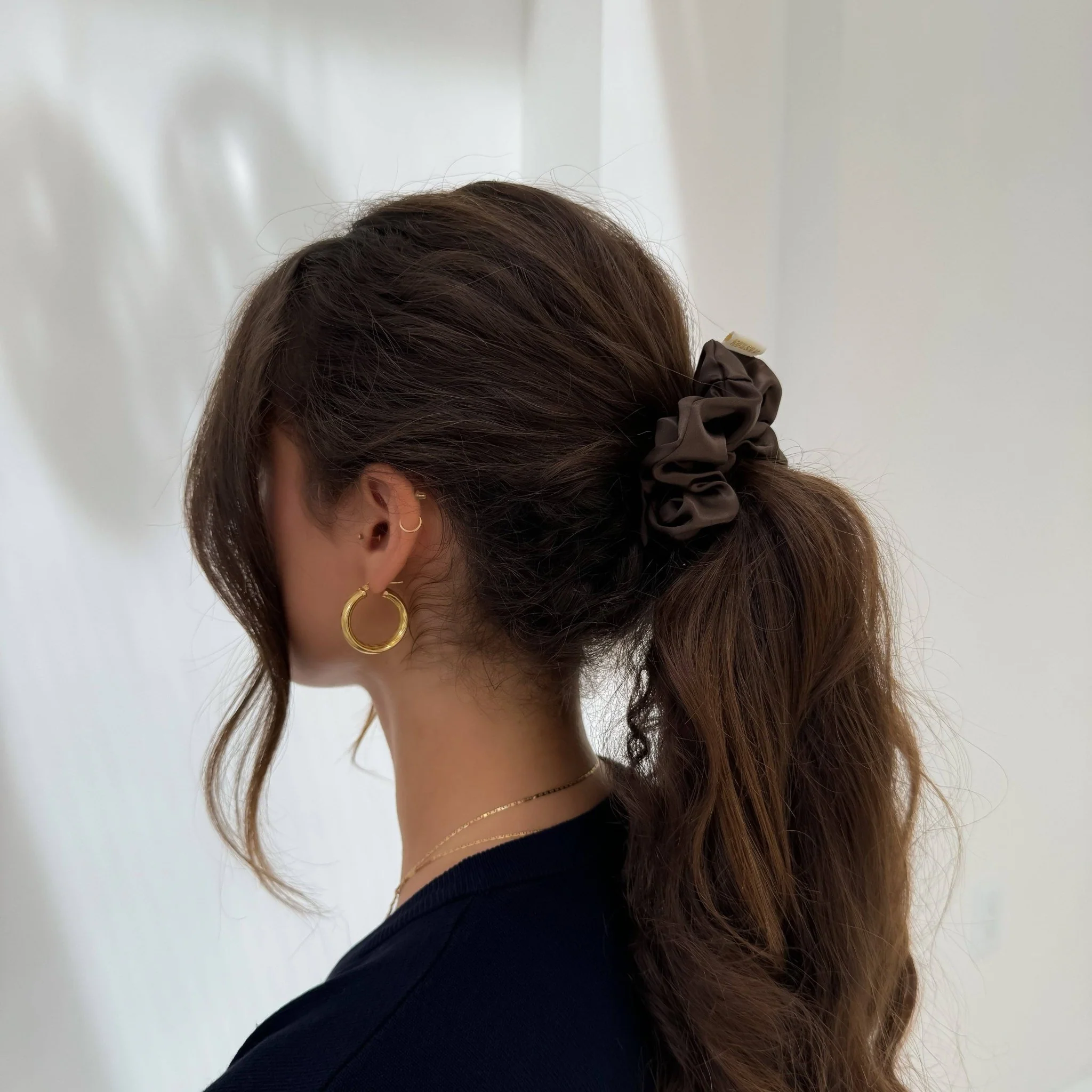 Organic Premium Silk Scrunchie - Image 19