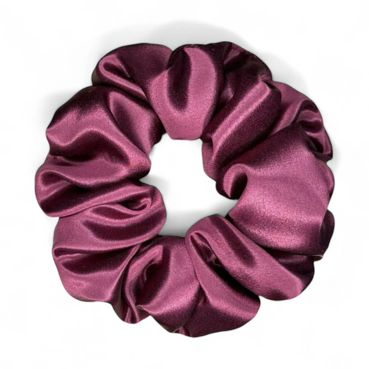 Organic Premium Silk Scrunchie - Image 3