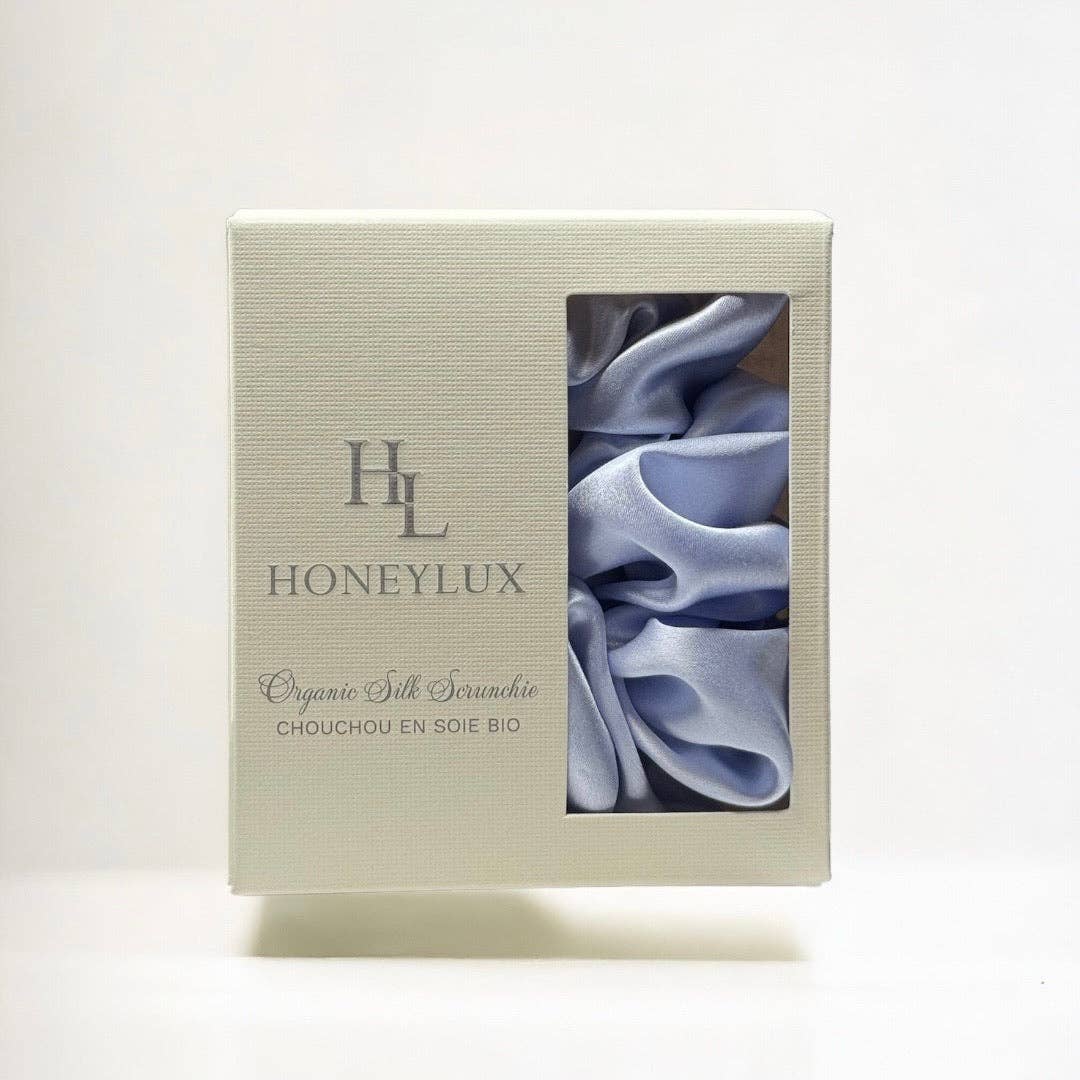 Organic Premium Silk Scrunchie - Image 5