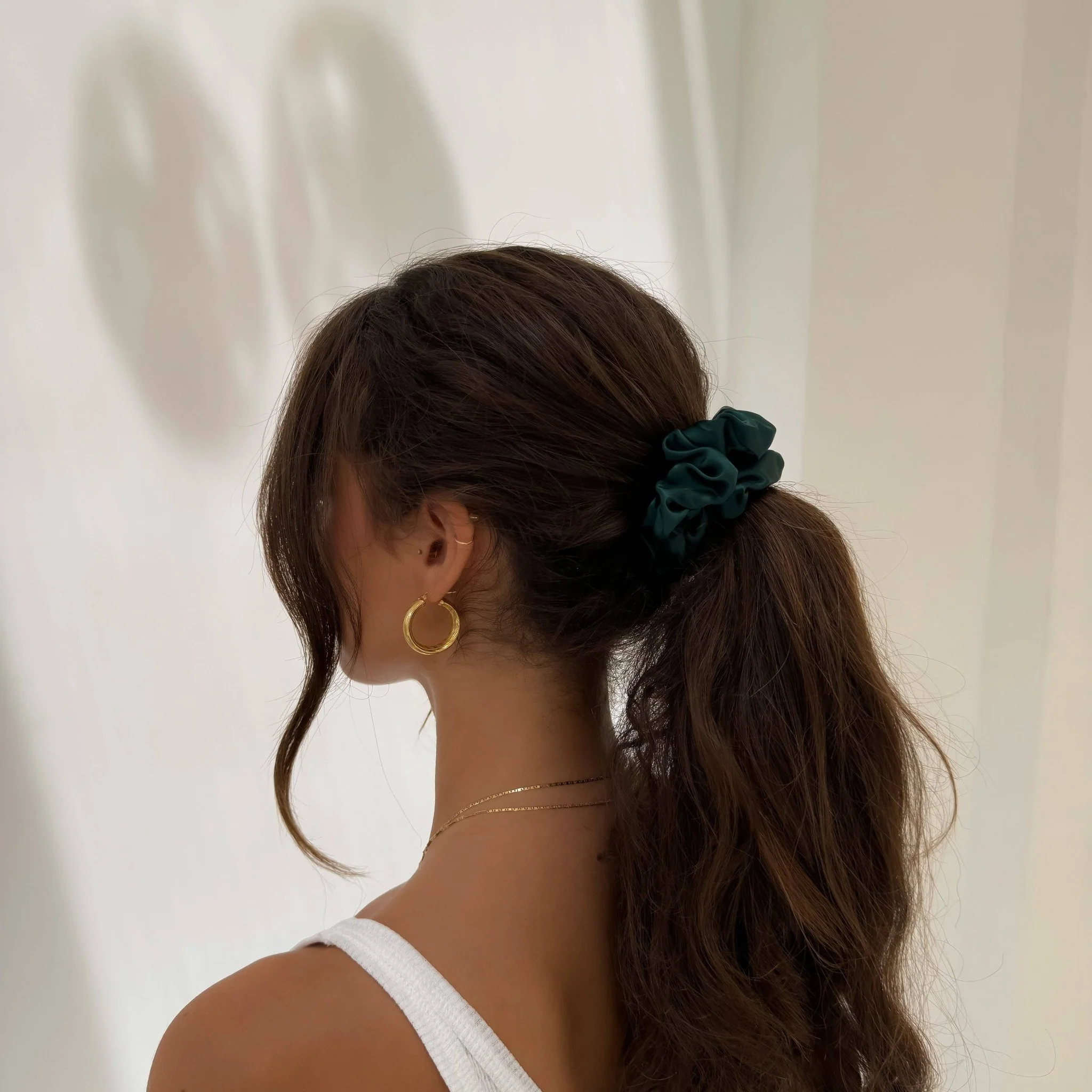 Organic Premium Silk Scrunchie - Image 9
