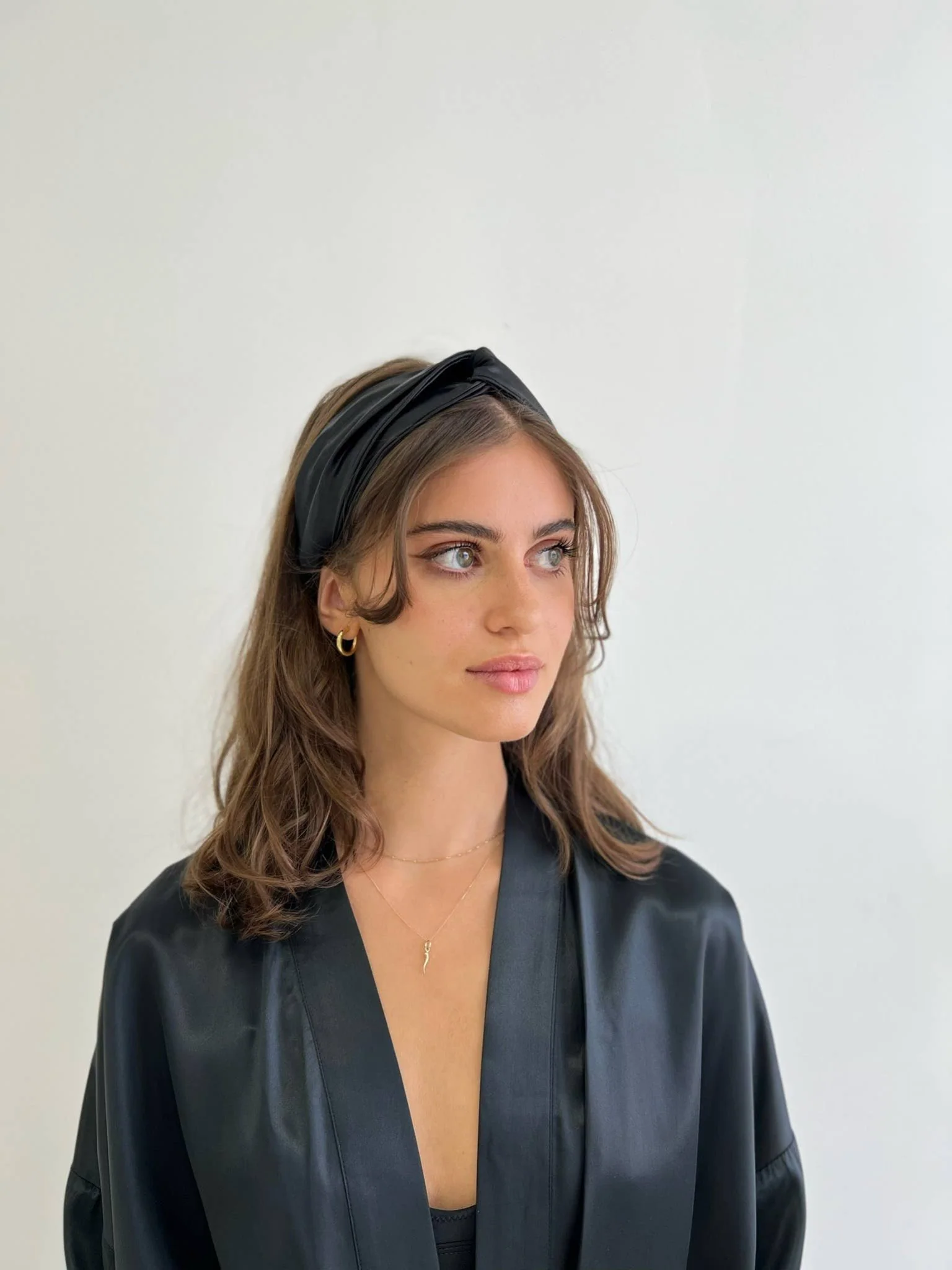 Organic Silk Loop Headband - Image 5