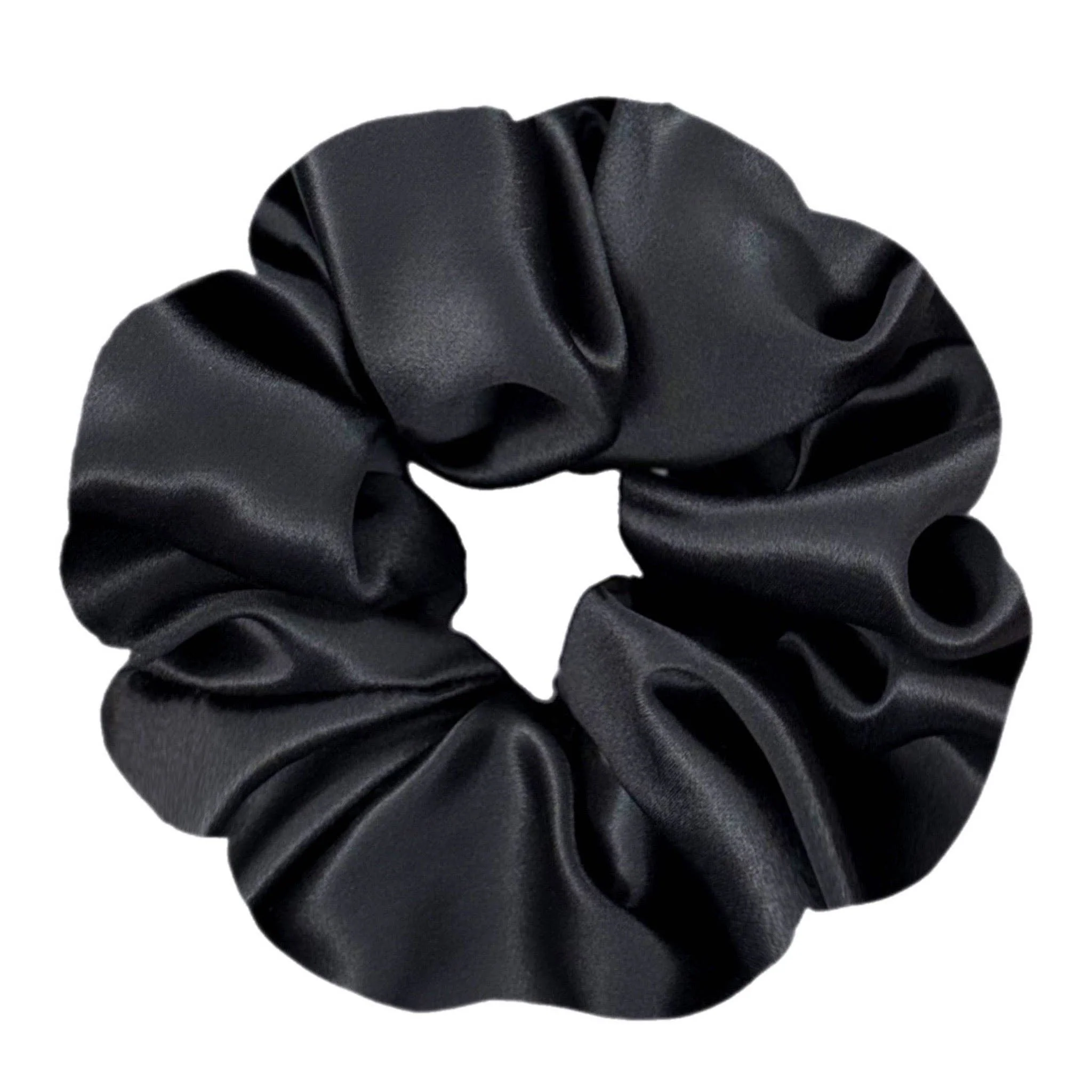 Organic XL Silk Scrunchie | Coco - Image 2