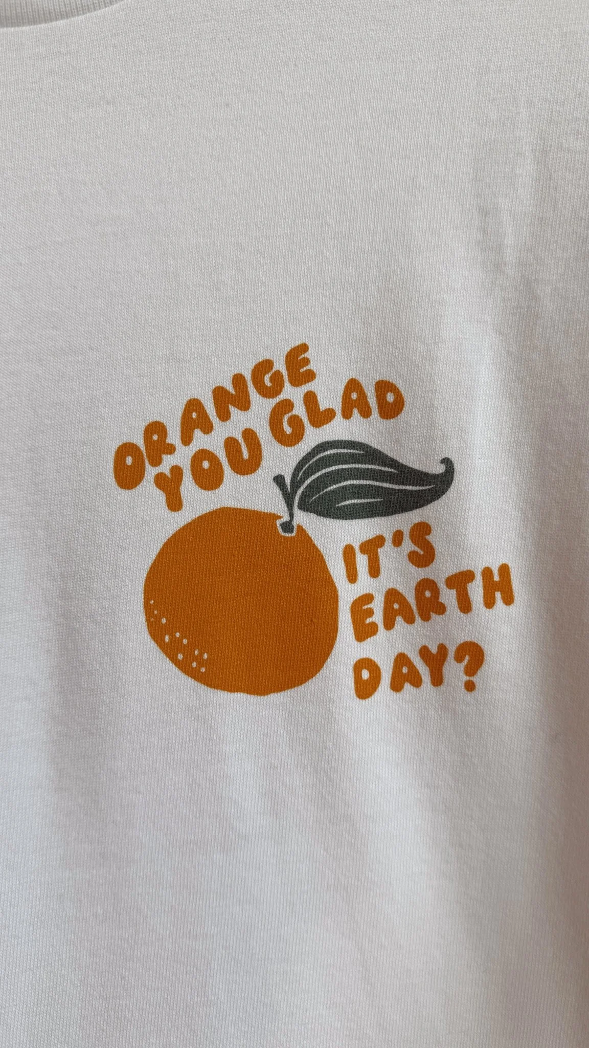 "I'm With Her" | Organic Cotton Earth Day Graphic Tee - Image 2