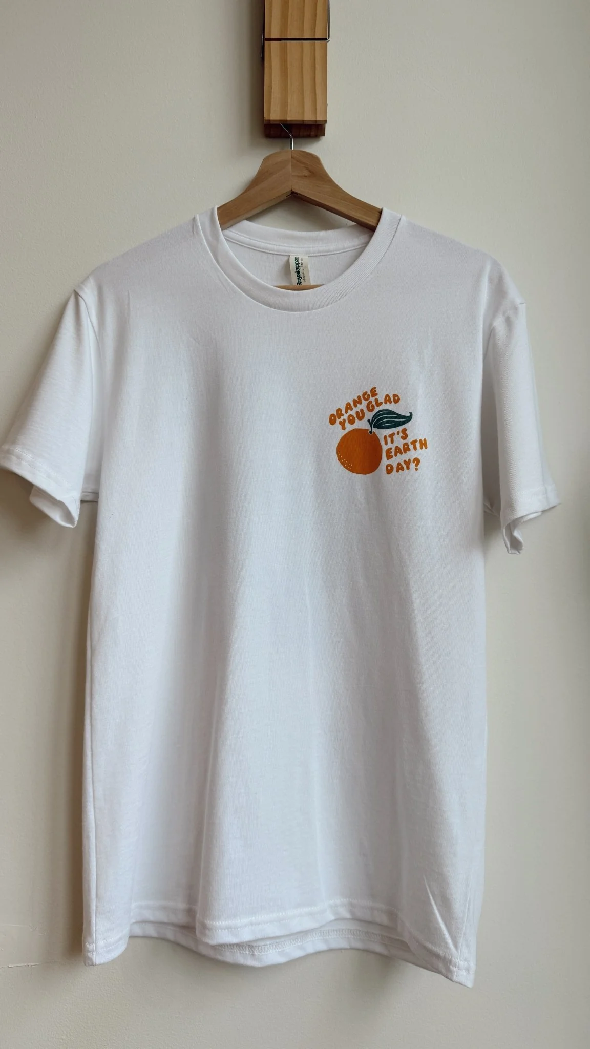 "I'm With Her" | Organic Cotton Earth Day Graphic Tee - Image 6
