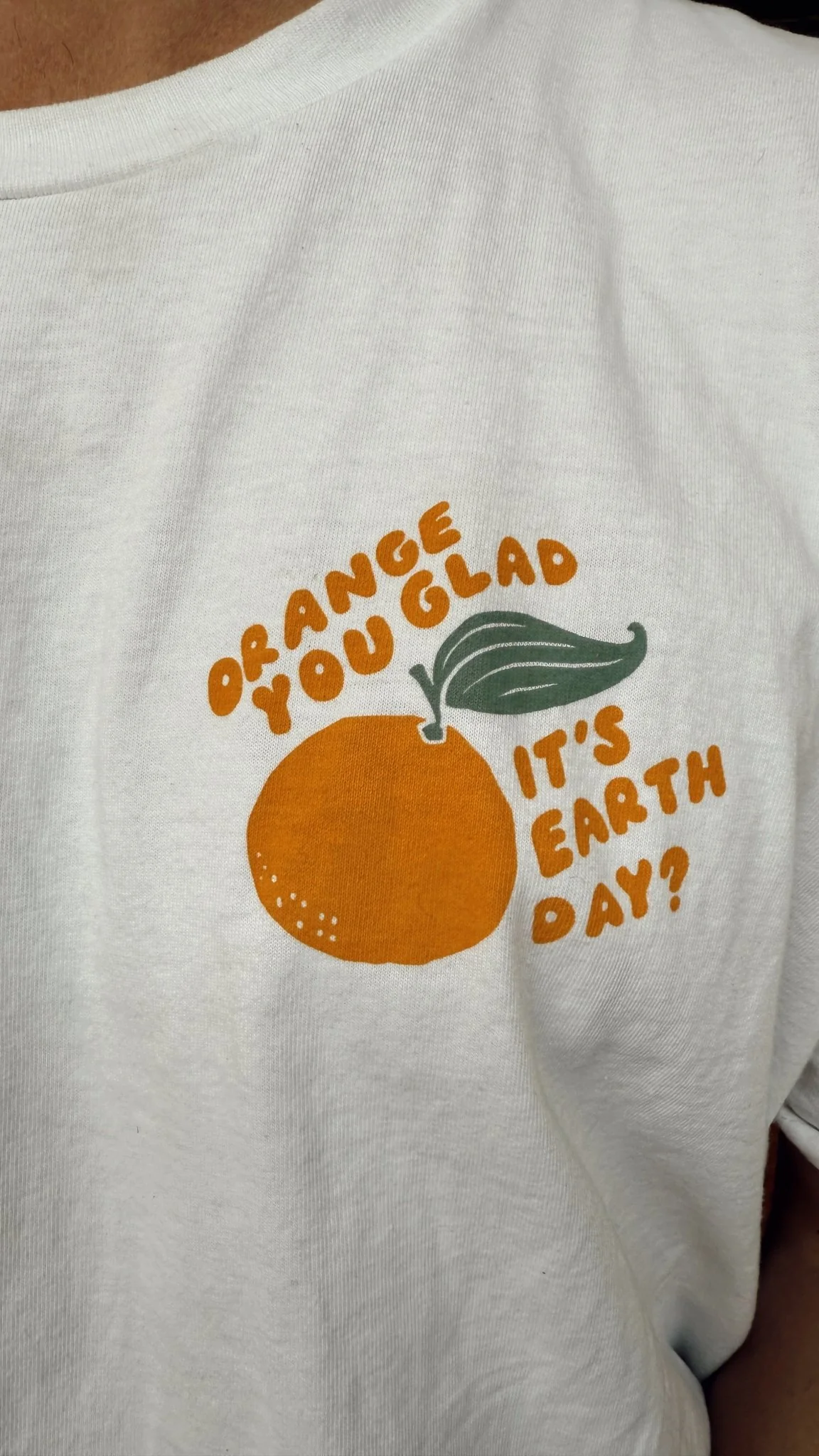 "I'm With Her" | Organic Cotton Earth Day Graphic Tee - Image 7