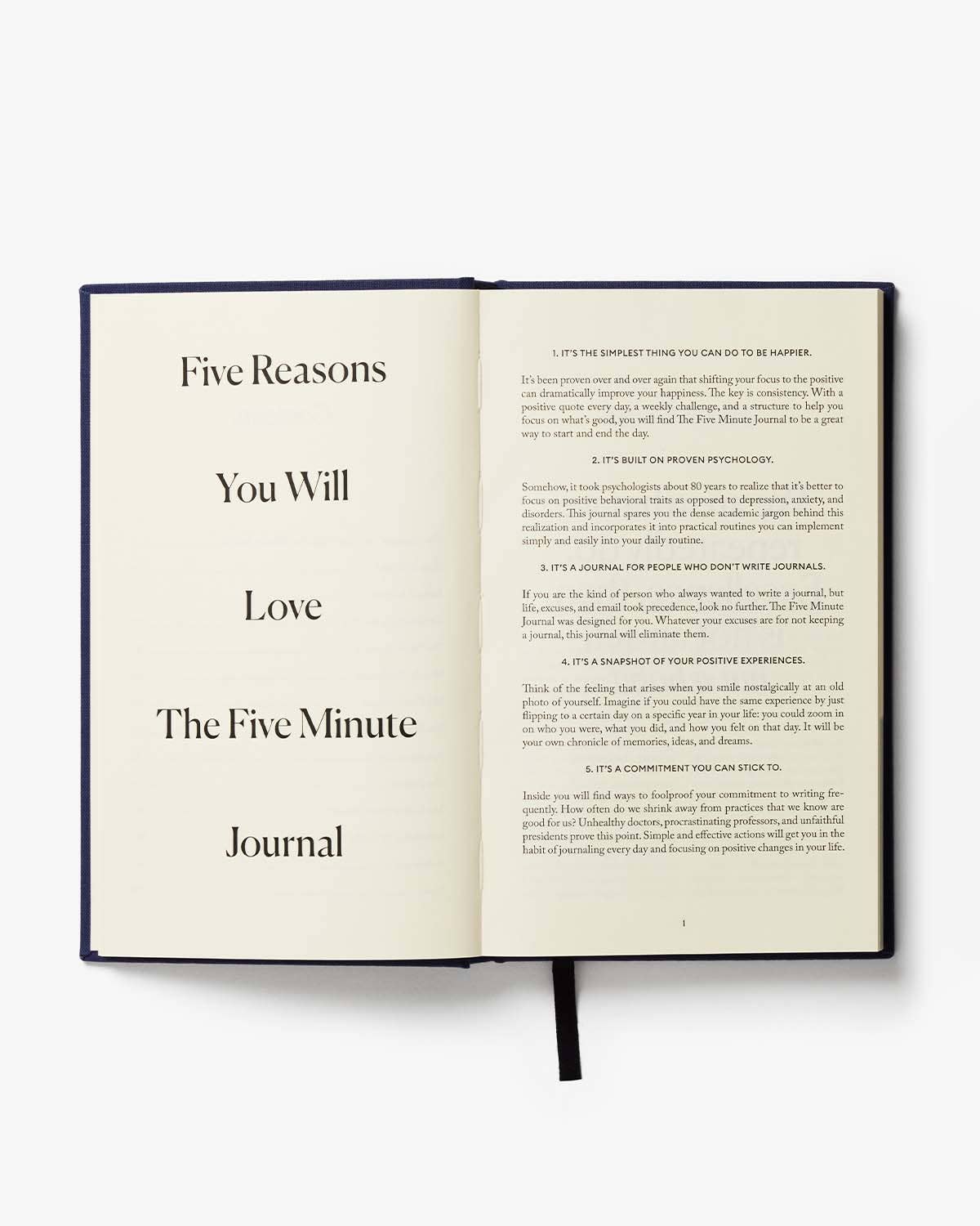 Five Minute Journal Graduate Edition | High School & College - Image 2