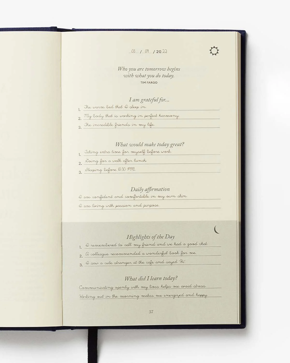 Five Minute Journal Graduate Edition | High School & College - Image 3