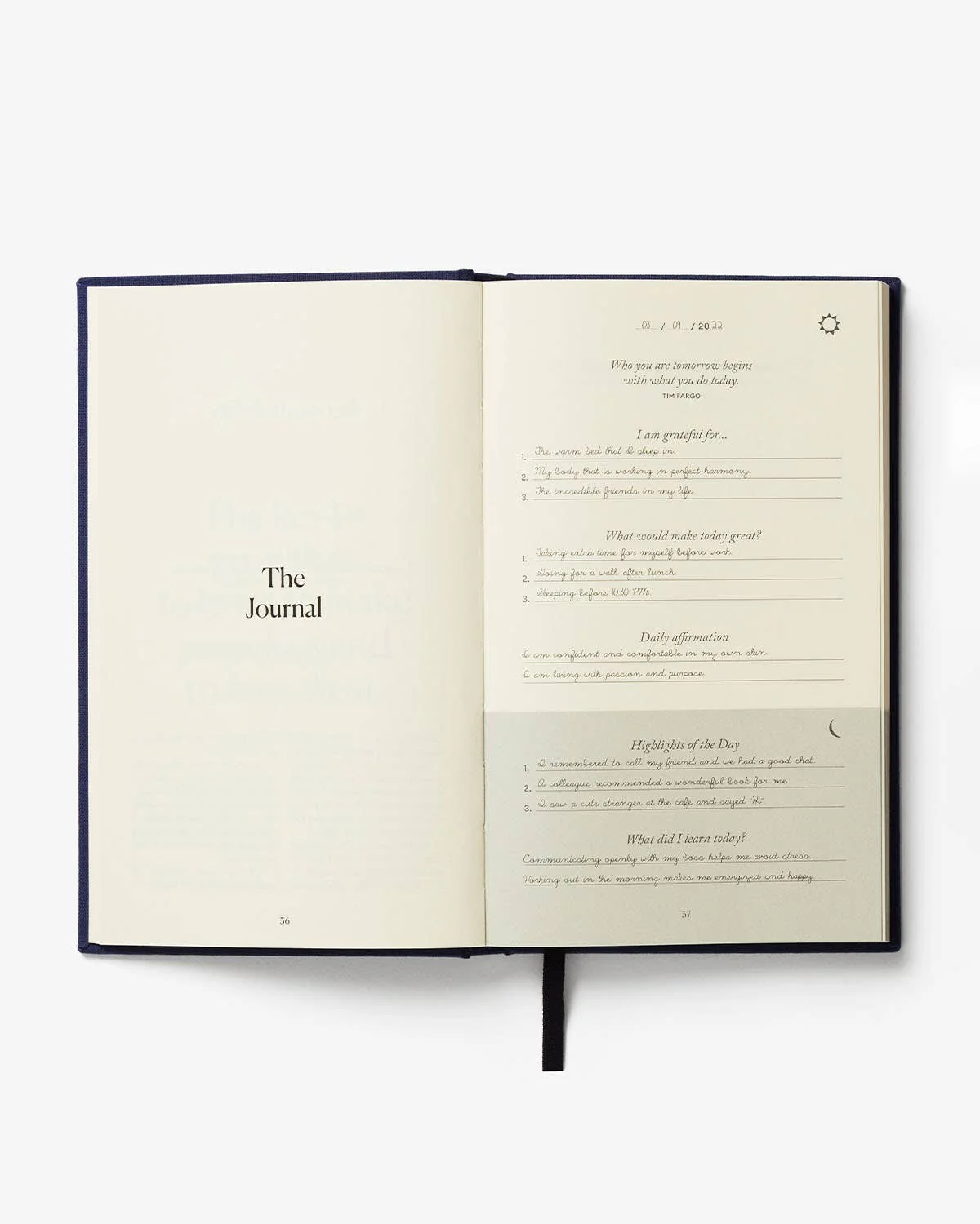 Five Minute Journal Graduate Edition | High School & College - Image 4