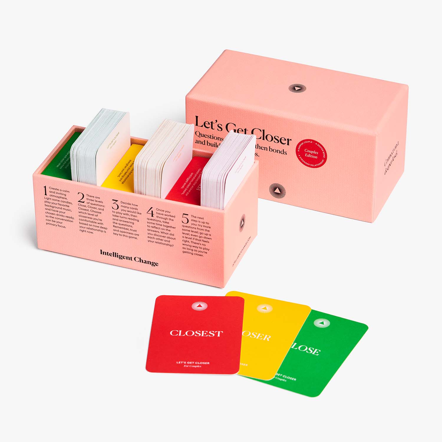 Get Closer Question Card Game | Couples Edition - Image 3