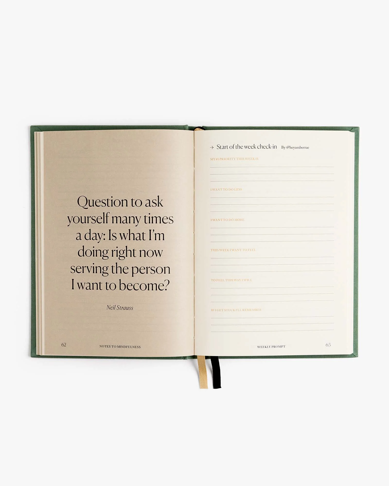 Notes to Mindfulness Journal - Image 3