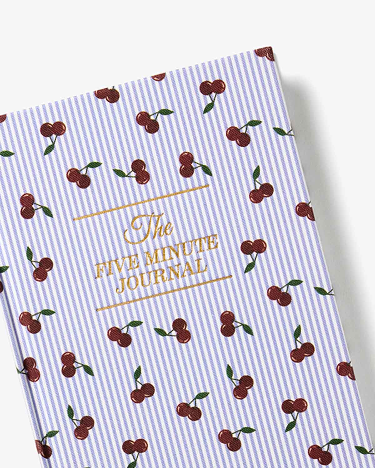 The Five Minute Journal | Cherry Stripe - Image 8