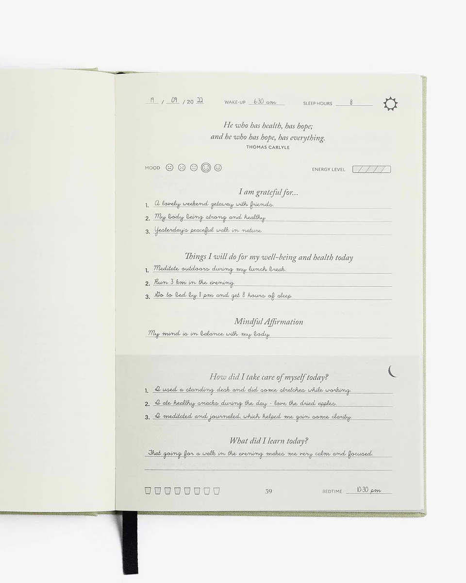The Five Minute Journal: Fit Edition - Image 3