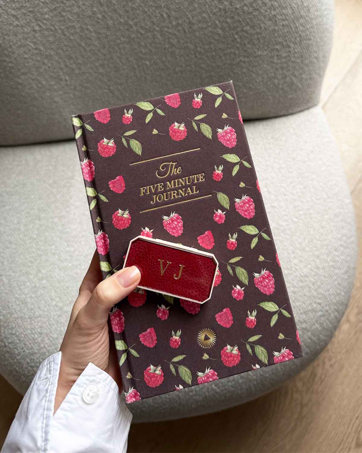 The Five Minute Journal | Mocha Raspberry - Image 5
