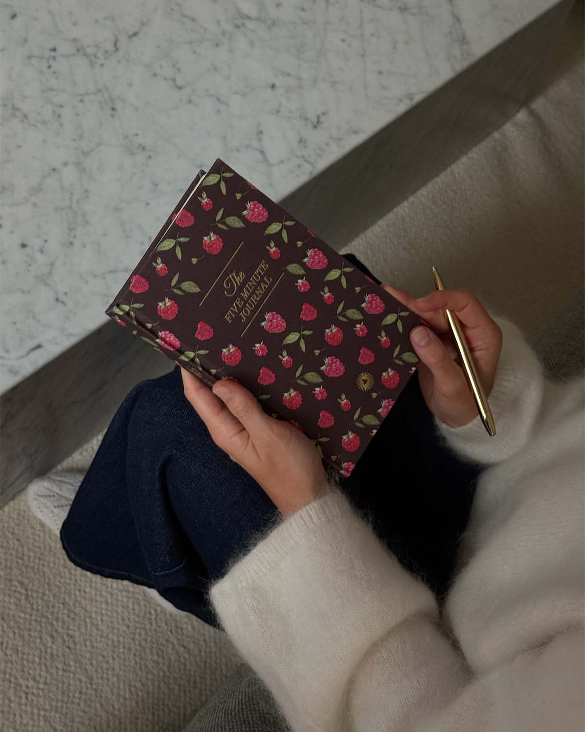 The Five Minute Journal | Mocha Raspberry - Image 7