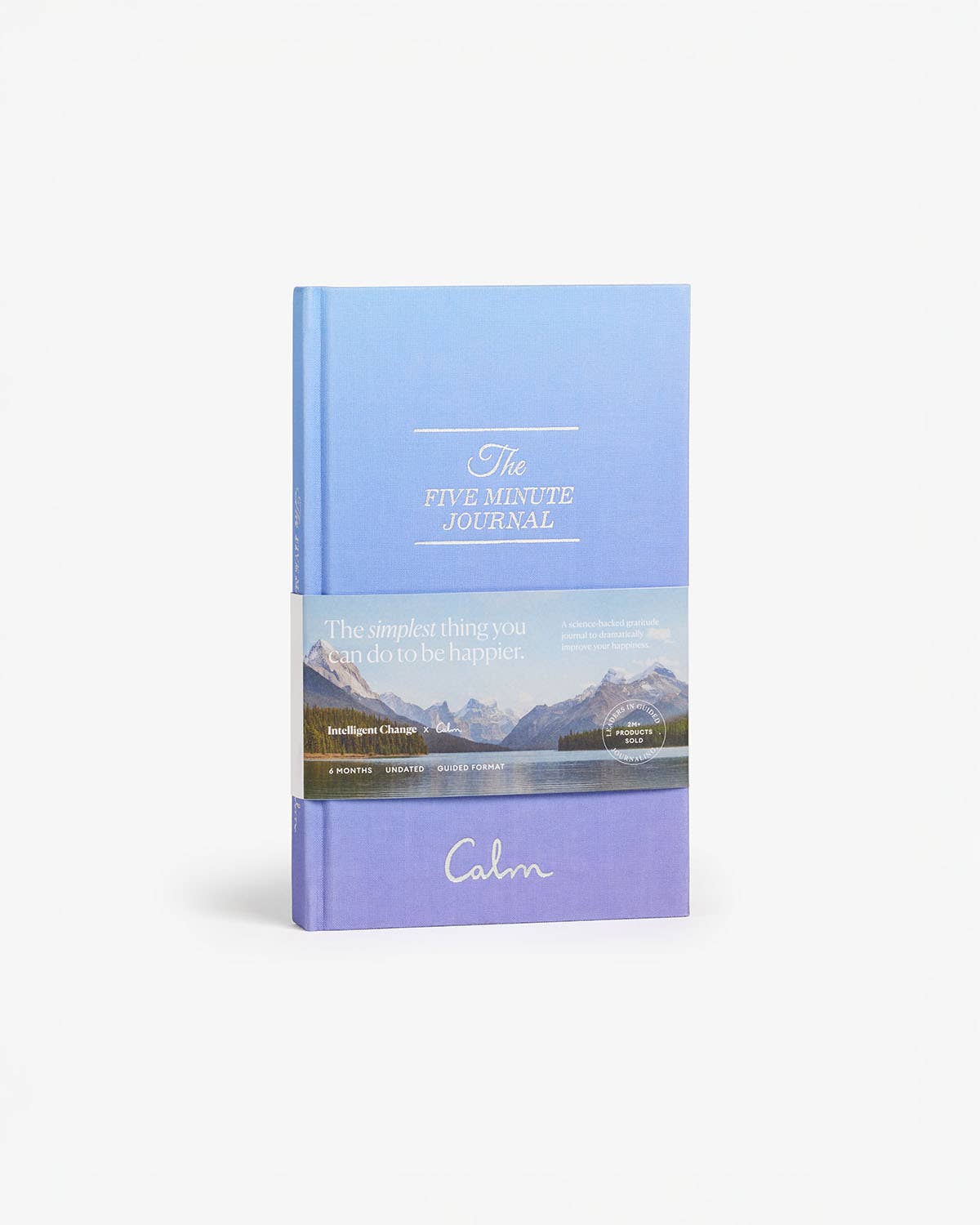 The Five Minute Journal x Calm | Guided Daily Gratitude - Image 2