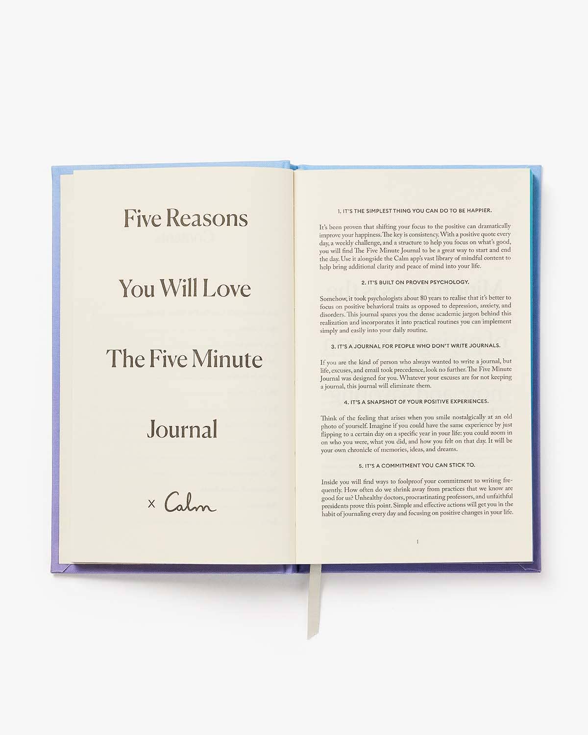The Five Minute Journal x Calm | Guided Daily Gratitude - Image 4