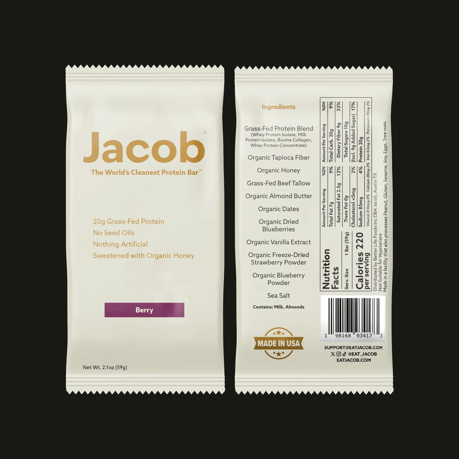 Jacob Protein Bar | Variety Box - Image 8